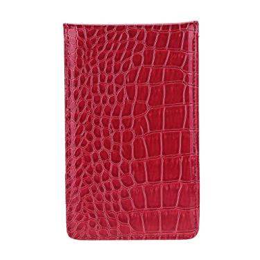 Imagem de MUNEFE Golfers Score Cards, Golfers Counter Card, Golfers Score Book, Suitable for Enhancing The Overall Golfers Experience (Hard Red)