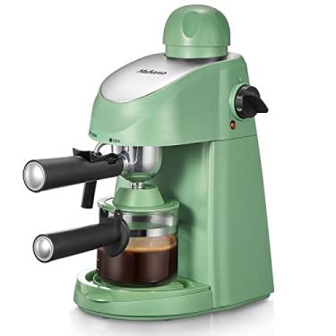 Imagem de Yabano Máquina de Café Expresso 3,5 Bar Com Espumador de Leite e Vaporizador para Cappuccino (Verde)
