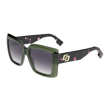 Imagem de Óculos Solar Colcci Sabrina C0254kg933  Translúcido Lente Cinza Degradê cat1-Feminino