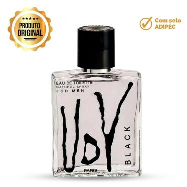 Imagem de Perfume Udv Black Ulric De Varens Eau De Toilette Masculino 100Ml