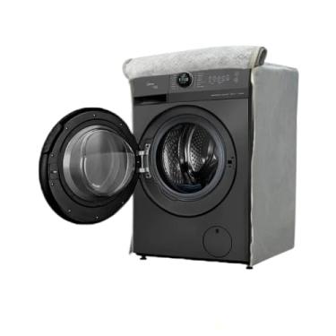Imagem de CAPA PARA LAVA E SECA MIDEA 11KG HEALTHGUARD IMPERMEÁVEL FLEX (Cinza)