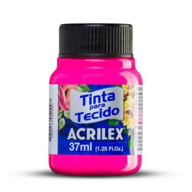 Imagem de Tinta Tecido Fluorescente 37ml Maravilha 107 Acrilex - Acrilex - Artis