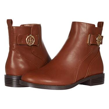Imagem de Tommy Hilfiger Bota feminina Rezin2 Fashion, Bronzeado, 6