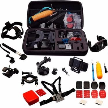 Imagem de Shoot, Kit de Acessórios Grande para GoPro SJCAM Eken 4K HD Xtrax