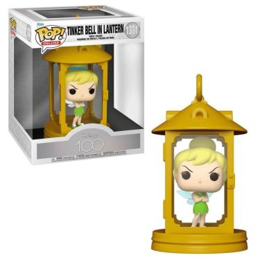 Imagem de Boneco Funko Pop Deluxedisney Peterpan Tinkerbell In Lantern