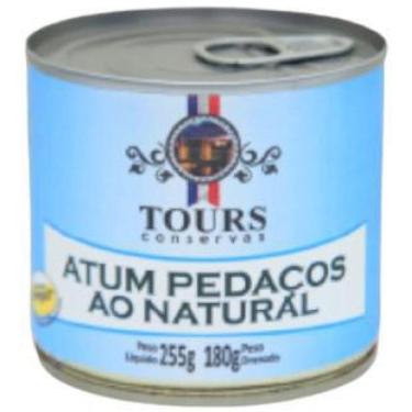 Imagem de Kit 2X: Atum Pedaços Ao Natural Tours 255G