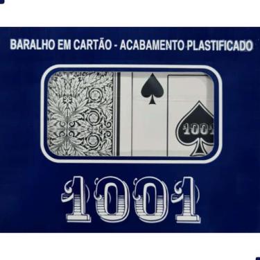 Imagem de Baralho Duplo Copag 1001 Kit Com 12 Unidades