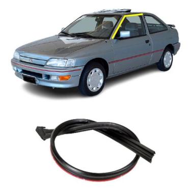 Imagem de Borracha Pingadeira Superior Da Porta Escort E Logus Le - Disk Bor