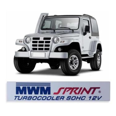 Imagem de PLACA MOTOR MWM TROLLER T4 2001 a 2005 2.8 TURBO / turbocooler sohc 12