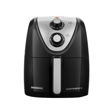 Imagem de Fritadeira Air Fryer Mondial AFN-50-BI, 5 Litros, 1900W, Preto/Inox, 2