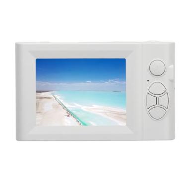 Imagem de Câmera Digital de 20 MP Com Tela de 2,8 Polegadas, Gravação de Vídeo 1080P, Zoom 8X, Multifuncional, Bateria de 800mAh para Noite, Retrato, Paisagem, Esportes, Praia, Fácil de