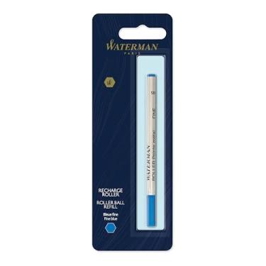 Imagem de Waterman Recarga de caneta esferográfica, ponta fina com tinta azul, 1 unidade