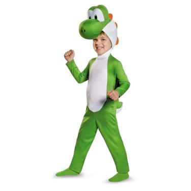 Imagem de Yoshi Toddler Costume, Small (2T)