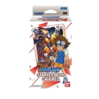 Imagem de Digimon English TCG ST-1 Starter Deck Gaia Red - 54 Cards