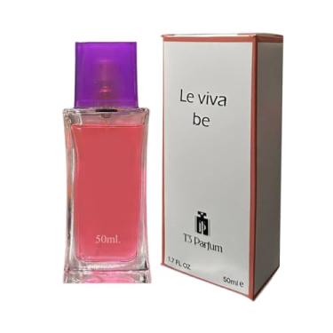 Imagem de Perfume Le Viva Be importado 50ml Eau de Toilette feminino T3 Parfum