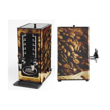 Imagem de Cafeteira Elétrica de 5 Litros Titã personalizada Inox, 220V