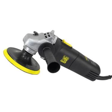 Imagem de Esmerilhadeira Lixadeira Angular Profissional 720w V8 Brasil, 110V