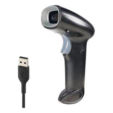 Imagem de Leitor de Código de barras com Fio USB 1D & 2D KNUP - KP-LE705