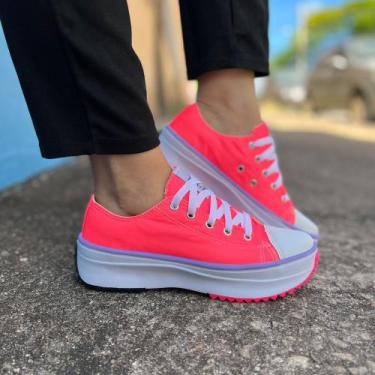 Imagem de Tenis Feminino Plataforma Star Shoes Run Hike Ref. 11000 - Via Star Sh