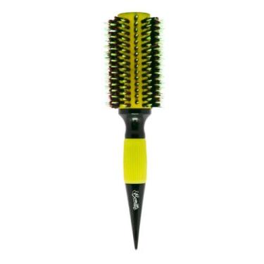 Imagem de Escova pop color amarelo fosco 64mm bonitta- marco boni, pop color fos