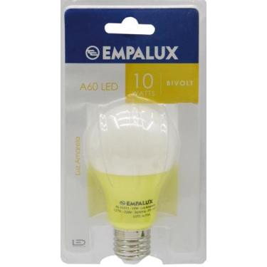 Imagem de Lampada De Led Colorida De 10w Empalux - Amarela
