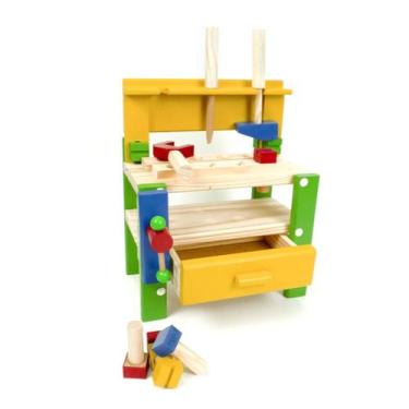 Imagem de Mini Bancada de Ferramentas oficina Infantil - Carimbrás