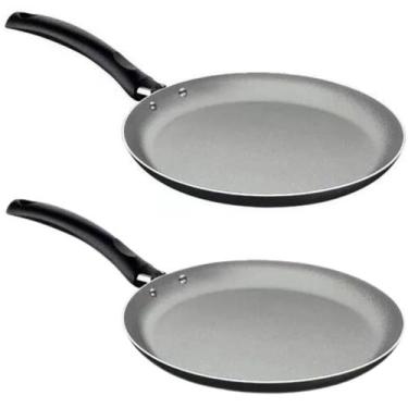 Imagem de Kit 2 Frigideira Panquequeira Tapioqueira 22cm Tramontina Turin Starfl