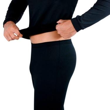 Imagem de Calça Segunda Pele Térmica Masculina Inverno Extremo Neve Viagem Moto 