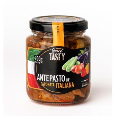 Imagem de Antepasto de caponata italiana 200g - SAUCE TASTY