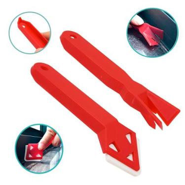 Imagem de Ferramenta Para Calafetar E Acabamento Removedor De Silicone - Saint