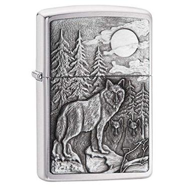 Imagem de Isqueiros de lobo da Zippo