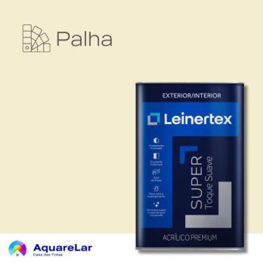 Imagem de Super Acrílica Leinertex Toque Suave Acetinado 18L, PALHA