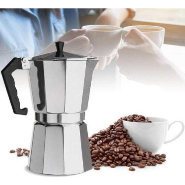 Imagem de Cafeteira Italiana 9 Xicaras Café Prático Dispensa Filtro - KeHome