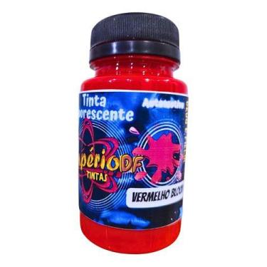 Imagem de Tinta Automotiva Fluorescente Poliéster Neon 100ml - Cores - IMPÉRIO D