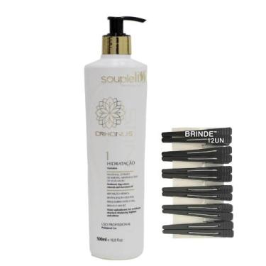 Imagem de Cronograma Capilar Crhonus Souple Liss 500ml - SELECIONE O SEU, Hidrat