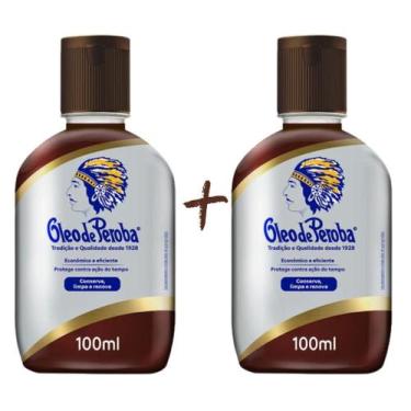 Imagem de Óleo de Peroba King 100ml Conserva Limpa e Renova Madeiras Lavanda ou 