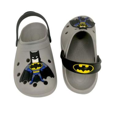 Imagem de Babuche chinelo sandália menino - BiLe Shoes, Cinza, 27/28