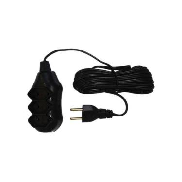 Imagem de Extensao Fc New Pop Par 05M 2X0,75 Preto Blister