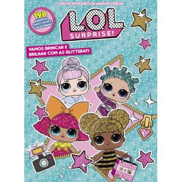 Imagem de Livro - LOL Surprise - Livro de atividades com adesivos especial