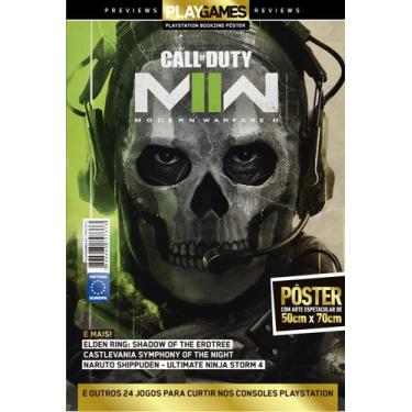 Imagem de Pôsterzine -  PlayGames - Call of Duty  Modern Warfare 2 - Editora Eur