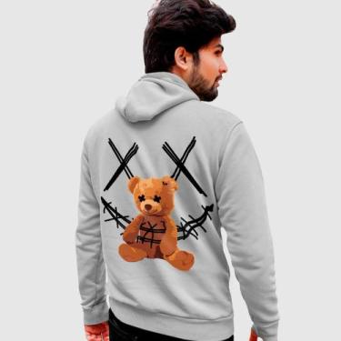Imagem de Blusa Moletom Genuine Grit Masculina Estampada Algodão 30.1 Ted Xmiley