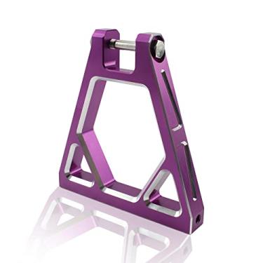 Imagem de ABCERRSI Triângulo de suspensão Sur Ron, ligação de suspensão de alumínio para bicicleta suja elétrica para Segway X160 X260 (Roxo)