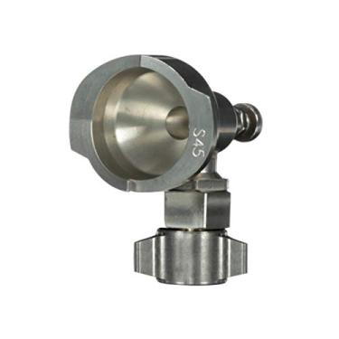 Imagem de 3M Adaptador para pistola de pulverização PPS 2.0#S45, 26140, ângulo R fêmea de 0,6 cm, BSP de 19 fios, conecta a pistola de tinta Iwata Select ao sistema de spray de tinta PPS 2.0, 1 pacote