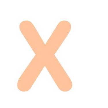 Imagem de Letras em E.V.A - Pele - Extra Festas, X