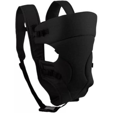 Imagem de Bolsa Canguru Ergonômica Para Bebê Com Alça Almofadada, Suporte Ajustável e Design Confortável Baby