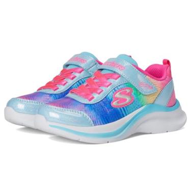 Imagem de Skechers Tênis feminino Aloha Dream, Turquesa/Multi, 13.5 Little Kid
