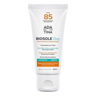 Imagem de Protetor Solar Clareador Ada Tina Biosole Oxy FPS 85, 40ml