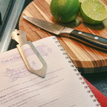 Imagem de Marcador de Página/Livros em Inox - Cup Cake - Maxx Diamond