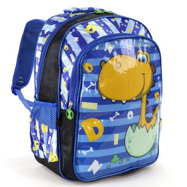 Imagem de Mochila infantil escolar bolsa infantil passeio resistente - OKI-NI