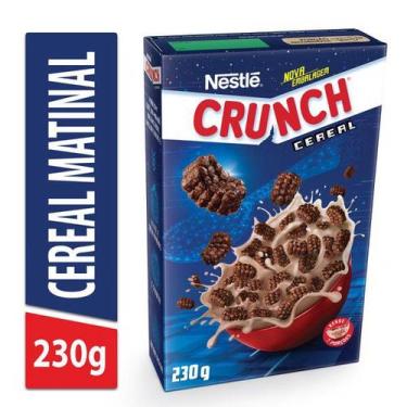 Imagem de Cereal Matinal de Chocolate CRUNCH 230g - Nestlé